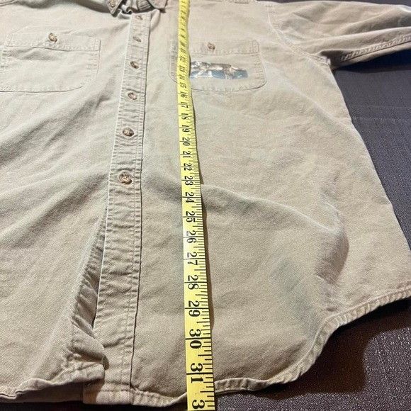 Vintage 90's wrap around Coldwater Creek button-up shirt - Picture 8 of 8